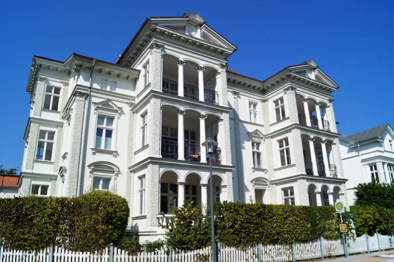 Villa Franz Josef Heringsdorf (Usedom) Exterior foto